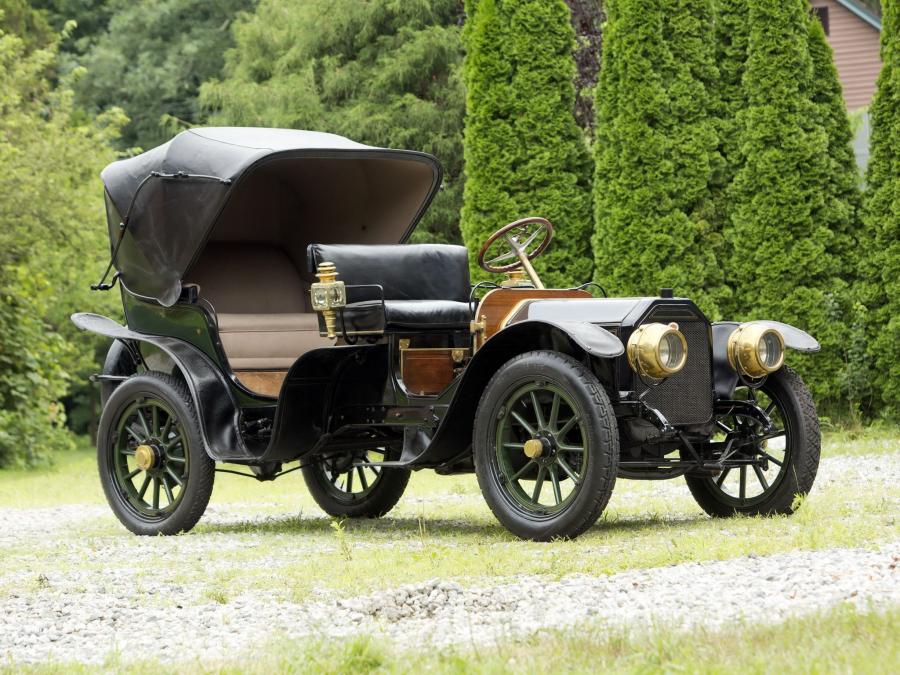 Peerless Model 29 Victoria Landau by Brewster '1910